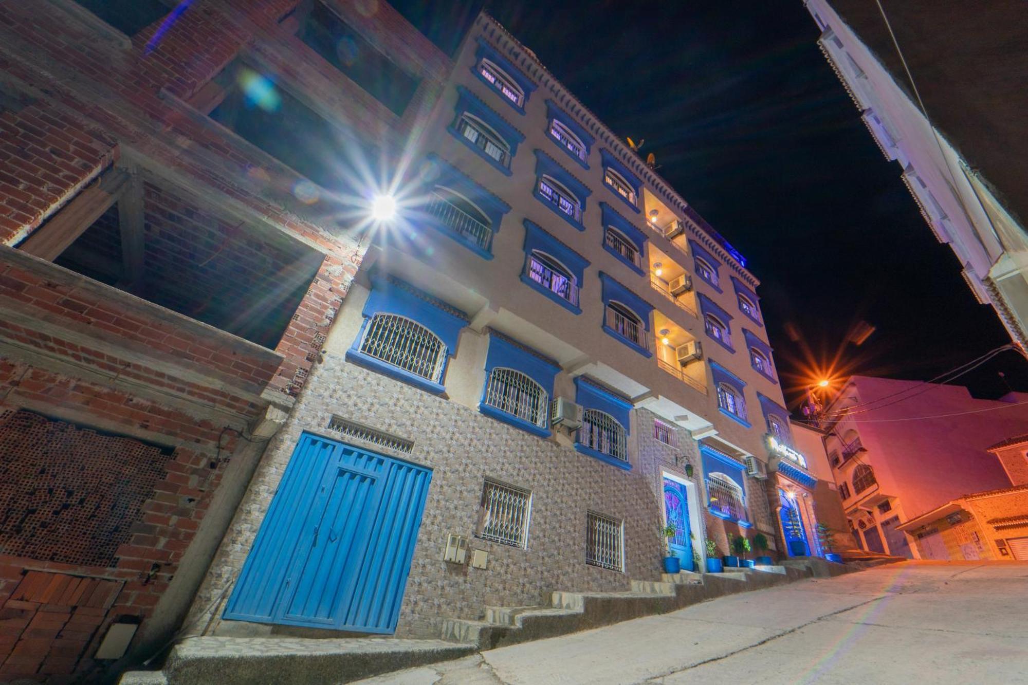 Maison D'Hotes Afassi 셰프샤우엔 외부 사진