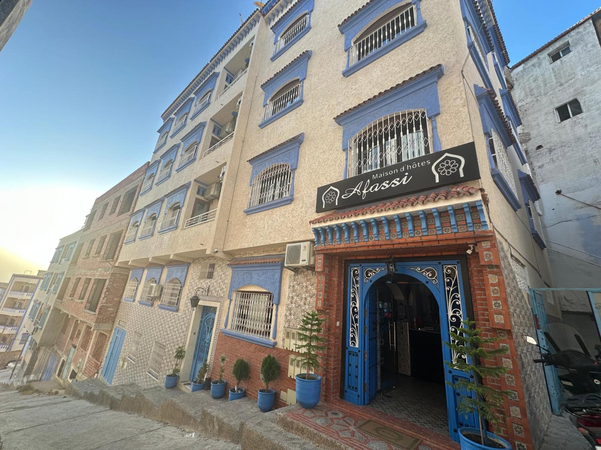 Maison D'Hotes Afassi 셰프샤우엔 외부 사진
