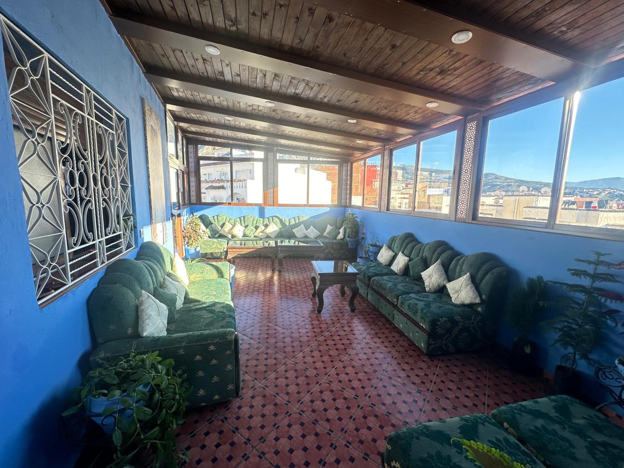 Maison D'Hotes Afassi 셰프샤우엔 외부 사진